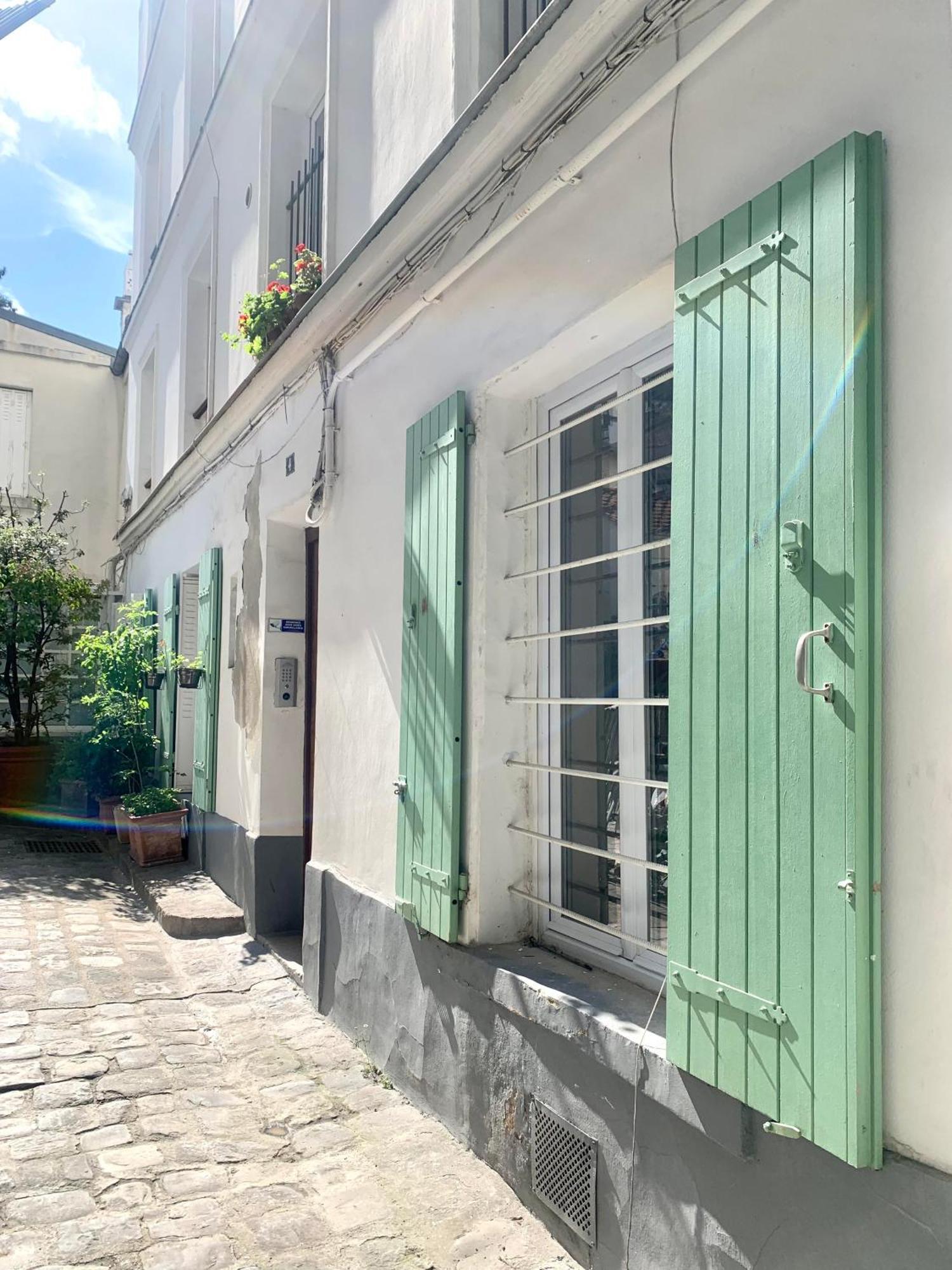 2 Pieces Montmartre Appartement